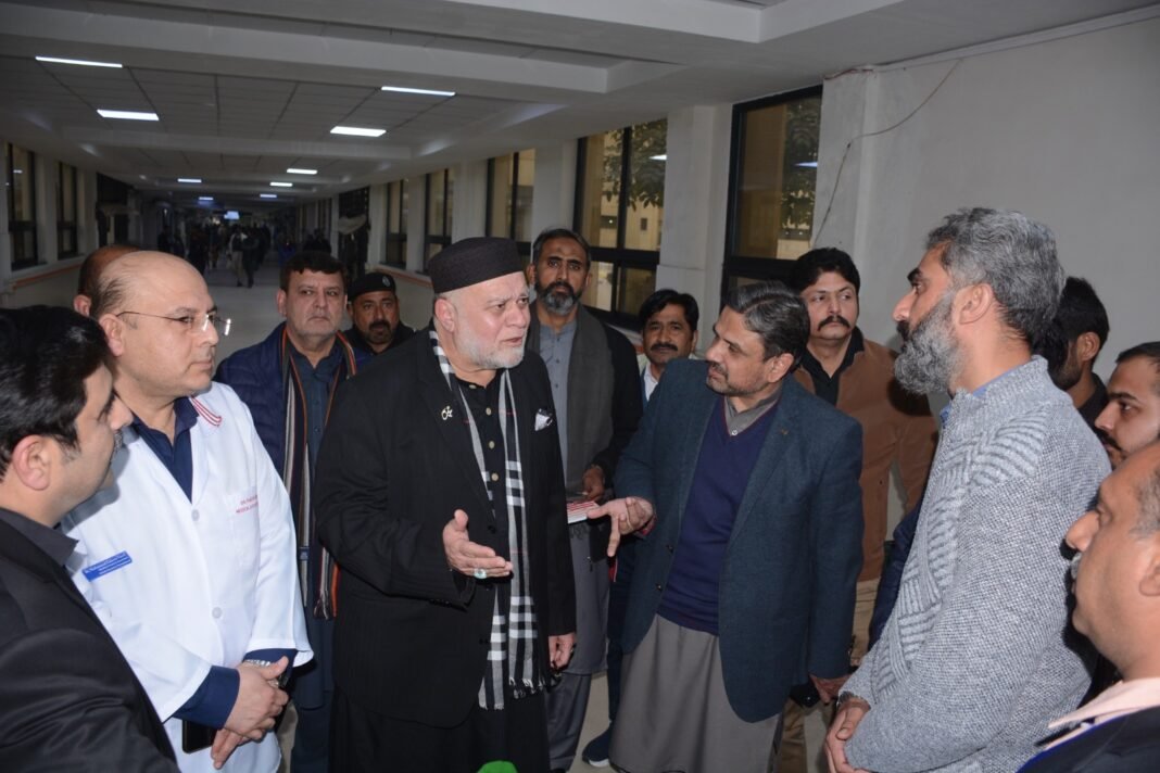 Govt Taking Steps in Healthcare to Serve the Needy, Imran Shah