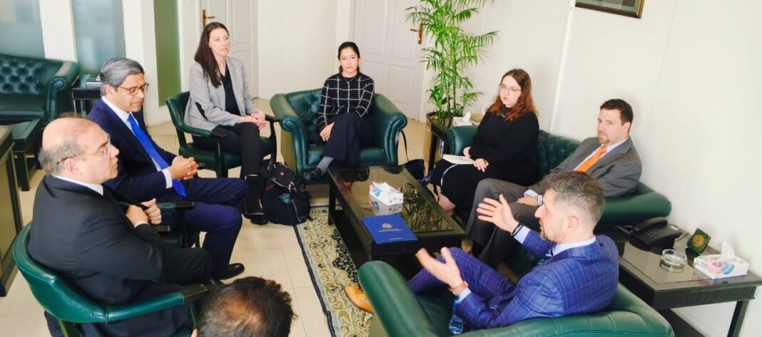 CLDP US visits SECP ; swift solution to financial sector disputes