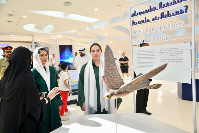 First Lady visits Dubai’s Museum of the Future