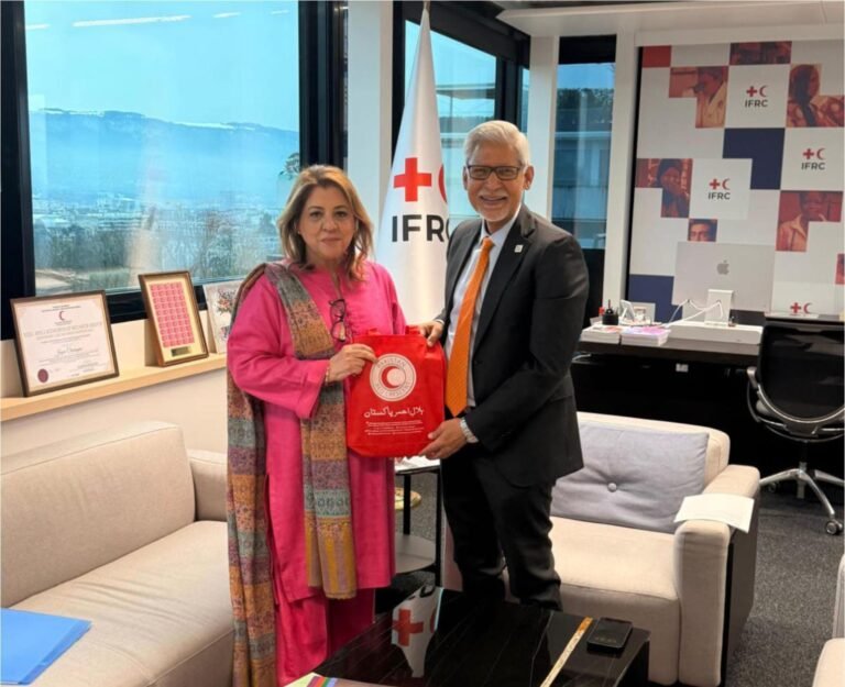 PRCS Strengthens IFRC & ICRC Cooperation in Geneva
