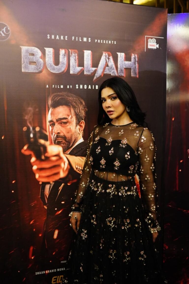 Shaan Shahid Returns With Punjabi action Film “BULLAH
