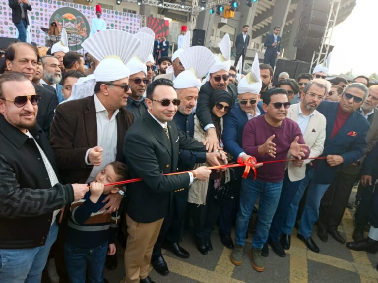 Festival Promotes Pakistan as a Welcoming Tourism Destination, Sardar Yasir