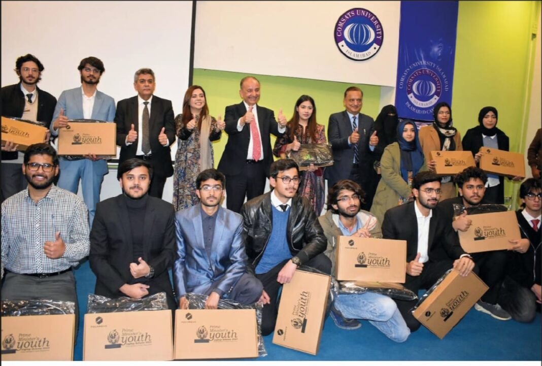 Laptops matter only in unlocking students’ potential, Dr. Musadik