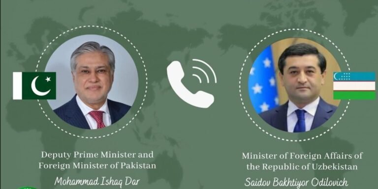 Pak-Uzbek stress sustained momentum in relations