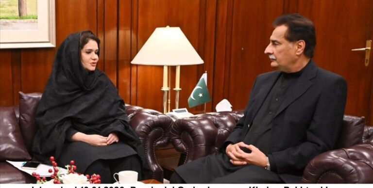 KP Ombudsperson calls on Speaker National Assembly