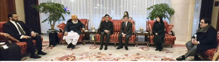 Parliamentary Delegation Arrives in Beijing for maiden Official Visit