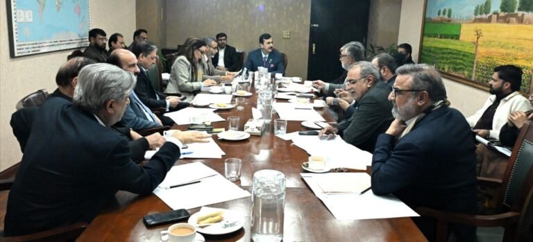 Senate Committee on Railways Elect Senator Shahadat Awan as New Chairman