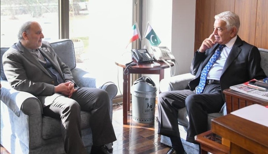 Pak, Iran vow to strengthen bilateral ties
