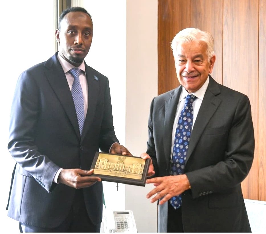 Somali envoy thanked Pakistan for continued support and cooperation