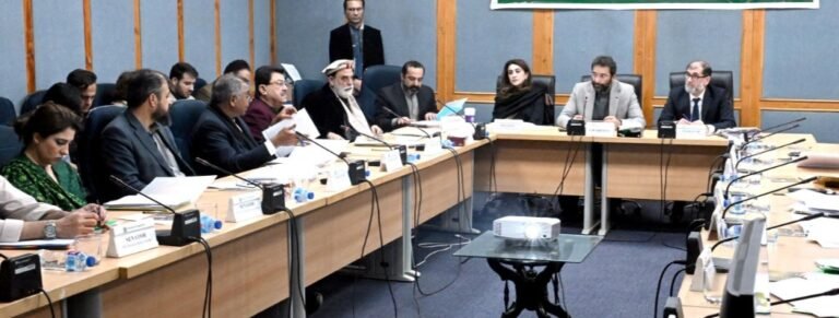 Robust data protection measures be ensured, Chairman Committee
