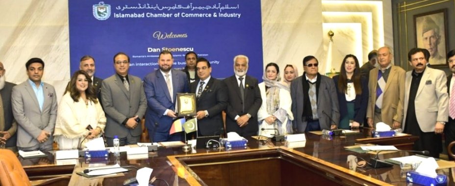 Romanian envoy, ICCI discuss Constanta trade corridor