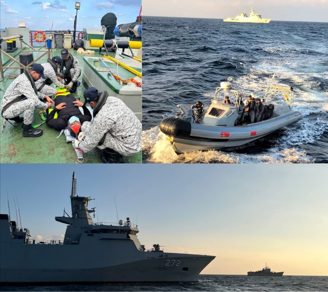 Pak Navy completes successful rescue in Indian Ocean