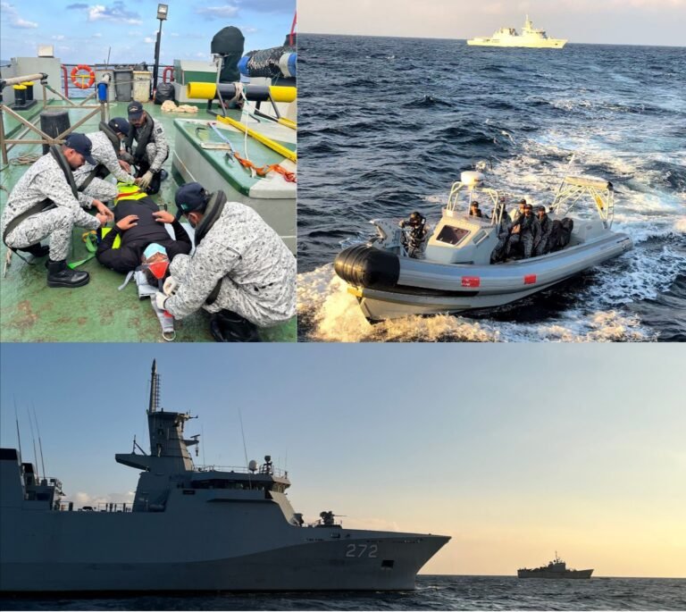 Pak Navy completes successful rescue in Indian Ocean