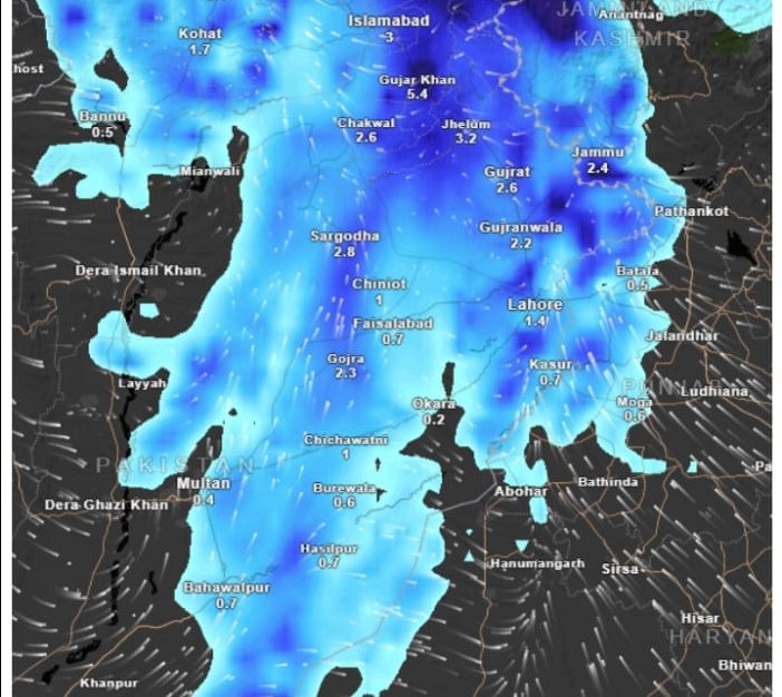 Avalanche Risk Following Snowfall in hilly areas, NDMA