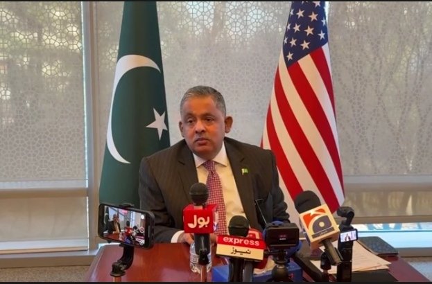 Pak–US ties improve, gains expected in 2026, Amb Rizwan