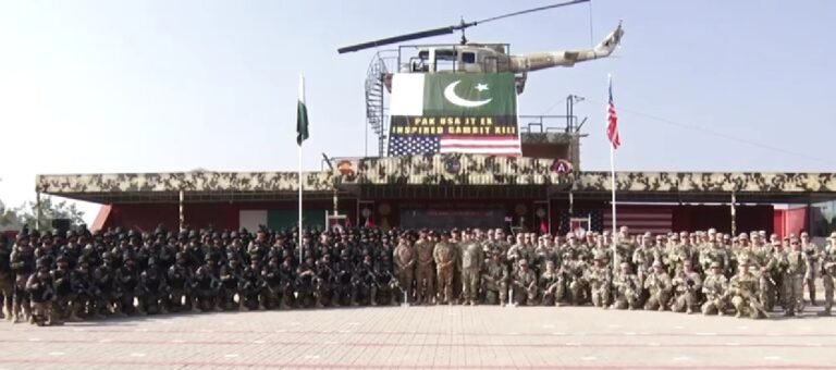 Pak-US bilateral joint exercise commences at NCTC, Pabbi