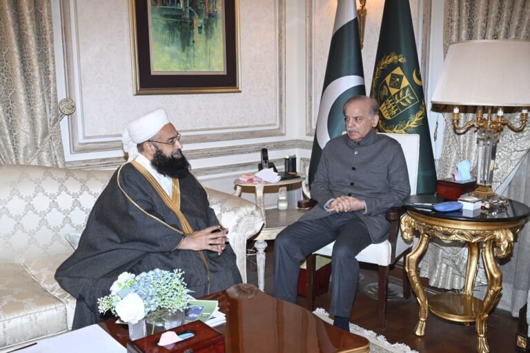 PM appoints Hafiz Muhammad Tahir Ashrafi as Coordinator for Religious Harmony