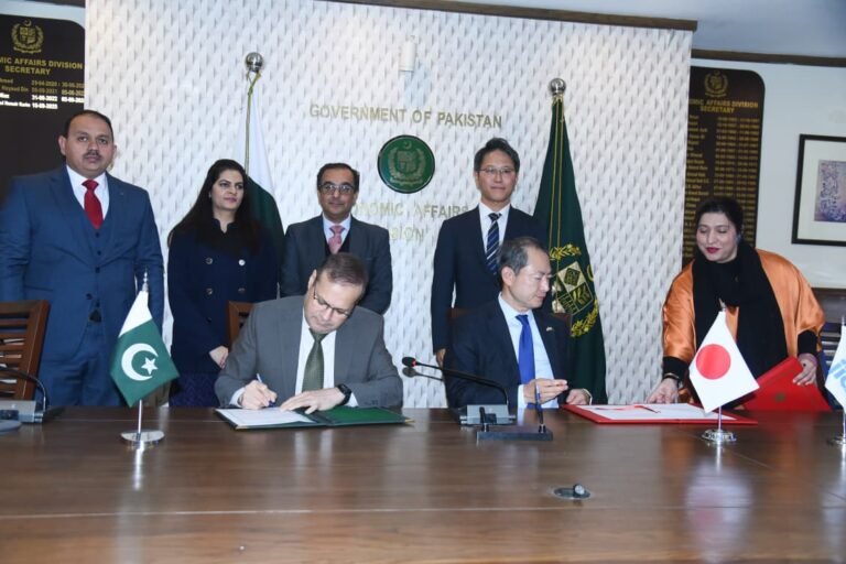 Pak-Japan sign agreement for uplift of healthcare facilities in South Punjab