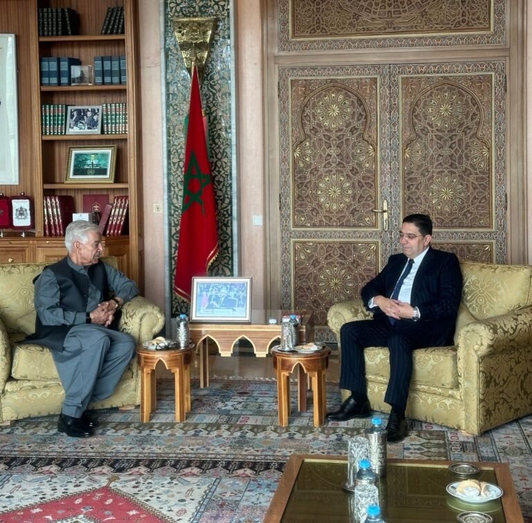 Defence Minister in Morocco on three-day official visit