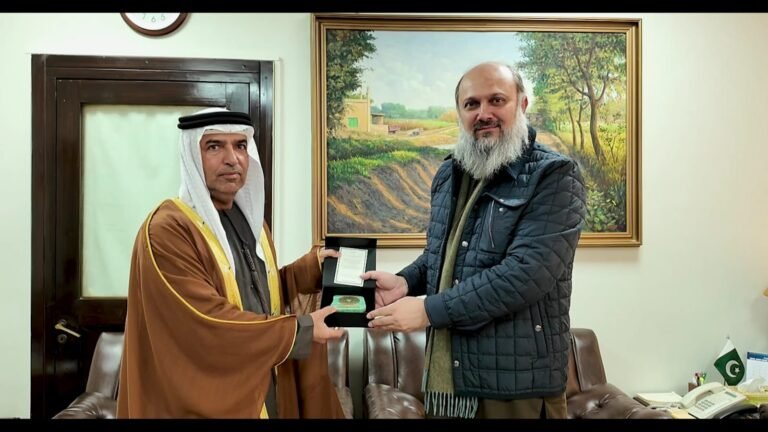 Pak-UAE move closer to CEPA as technical talks near conclusion, FM Commerce