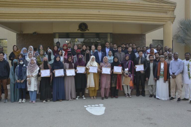 COMSTECH-PABIC-ICCBS Winter Internship Programme concludes to promote modern sciences