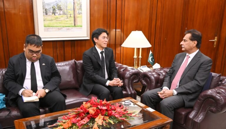 اسپیکر قومی اسمبلی سے تھائی لینڈ کے سفیر کی ملاقات