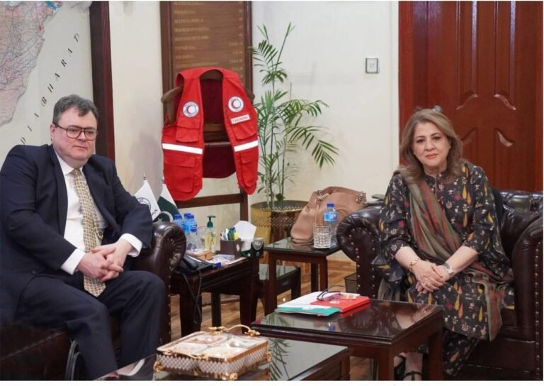 Norwegian Ambassador commends PRCS’ Humanitarian Efforts