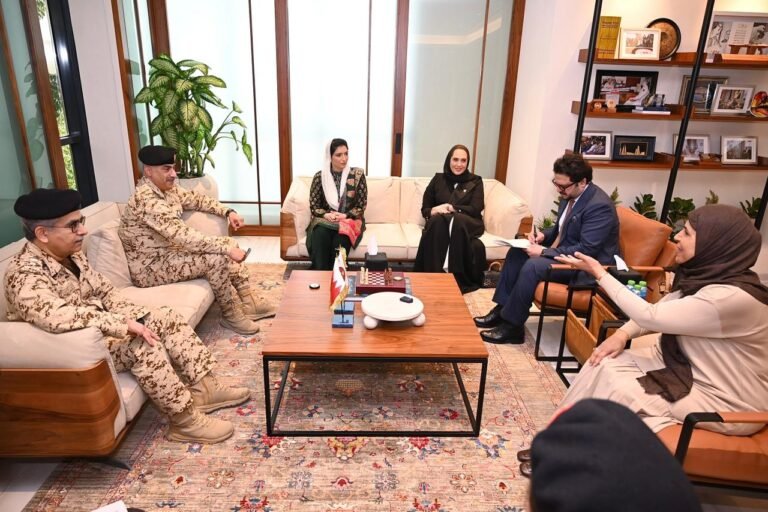 Pak-Bahrain dignitaries discussed promoting women’s empowerment