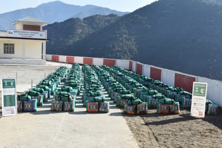 KSrelief Launches Winter Kit Distribution in KPK