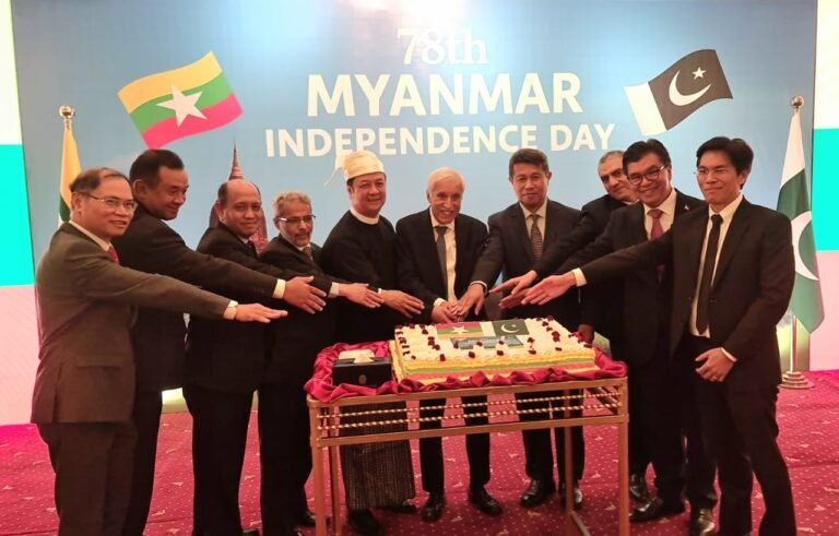 Myanmar Reaffirmed its Commitment to Stronger Ties with Pakistan, Wuuna Han