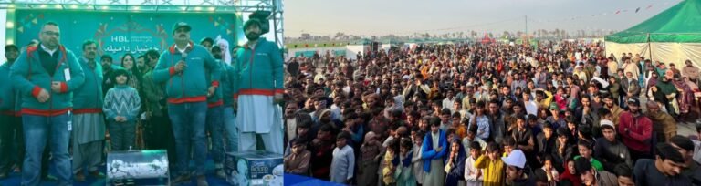 HBL Zarai Launches “Khushiyan Da Mela” Bringing Community Together for Rural Pakistan