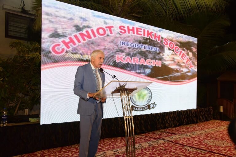 Education, Technology and Business Community Key to Investment-Led Growth,  Qaiser Sheikh