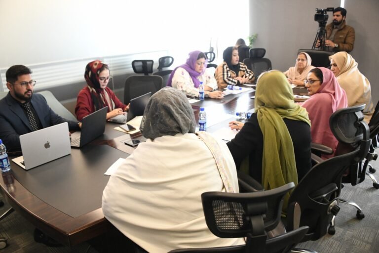 PCCR meeting with Provincial and Regional Coordinators on pressing child rights issues