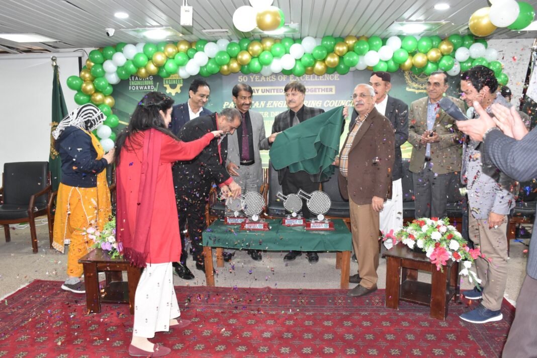 PEC Interdepartmental Table Tennis Tournament 2026 Inaugurated