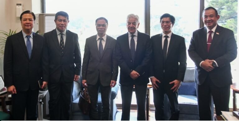 Pakistan’s strategic commitment to closer relations with ASEAN, Khawaja Asif