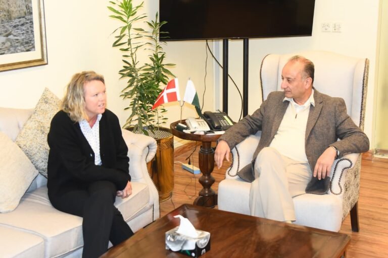 Pak-Denmark reaffirmed cooperation in climate action and science diplomacy
