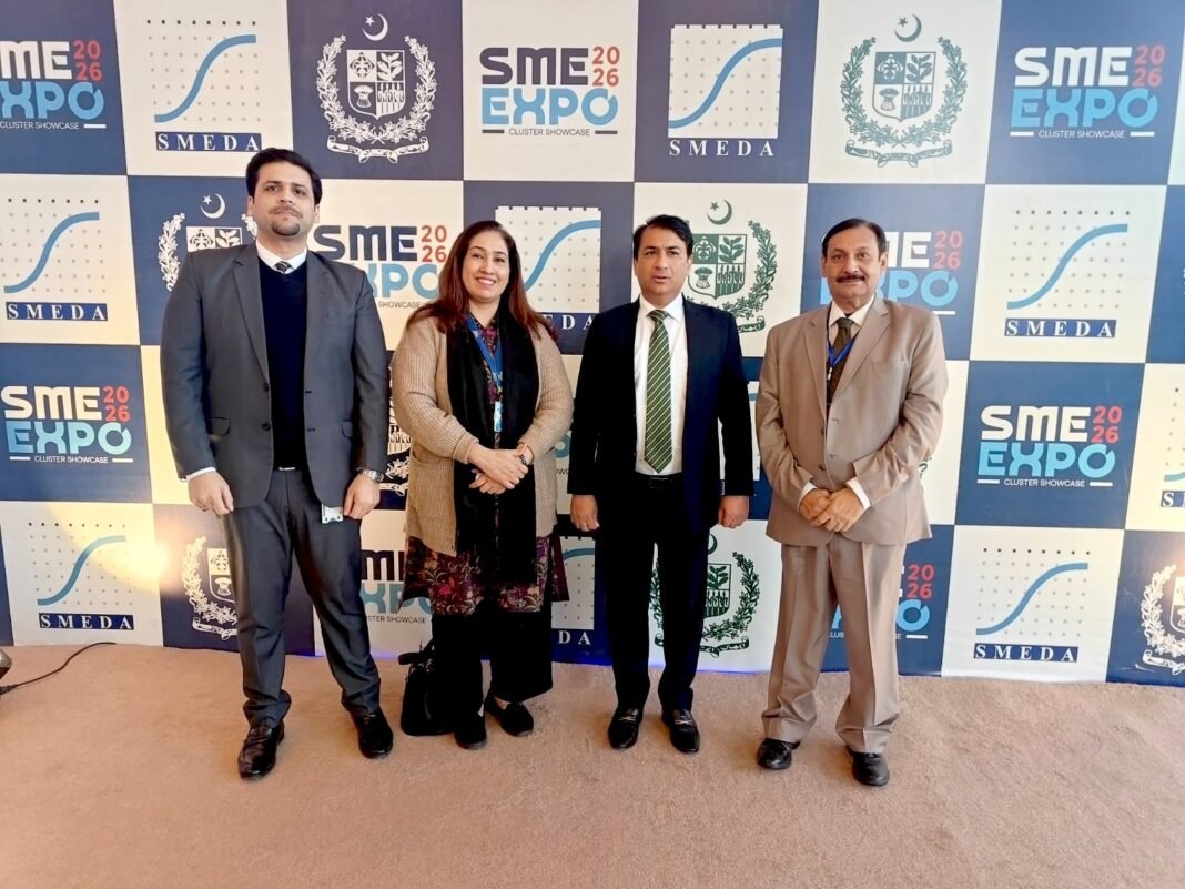 Khushhali Microfinance Bank showcases innovative SME solutions at Expo 2026