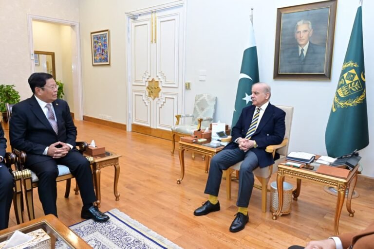 PM stresses expanding Pakistan-Myanmar cooperation