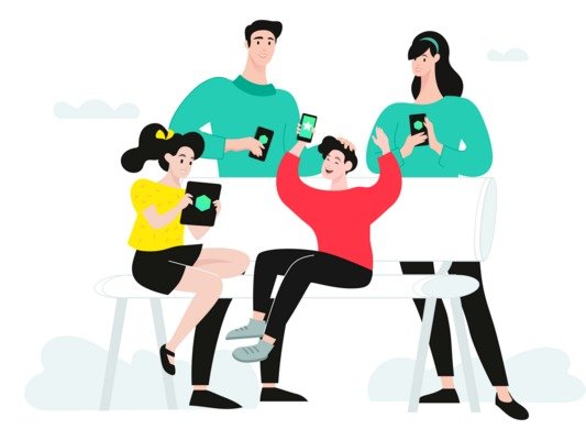 People aged 35–5 4 are leading the trend of online family connectivity, Research