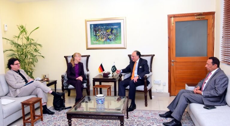 Pak-Germany reaffirmed commitment to stronger economic ties and a stable business environment