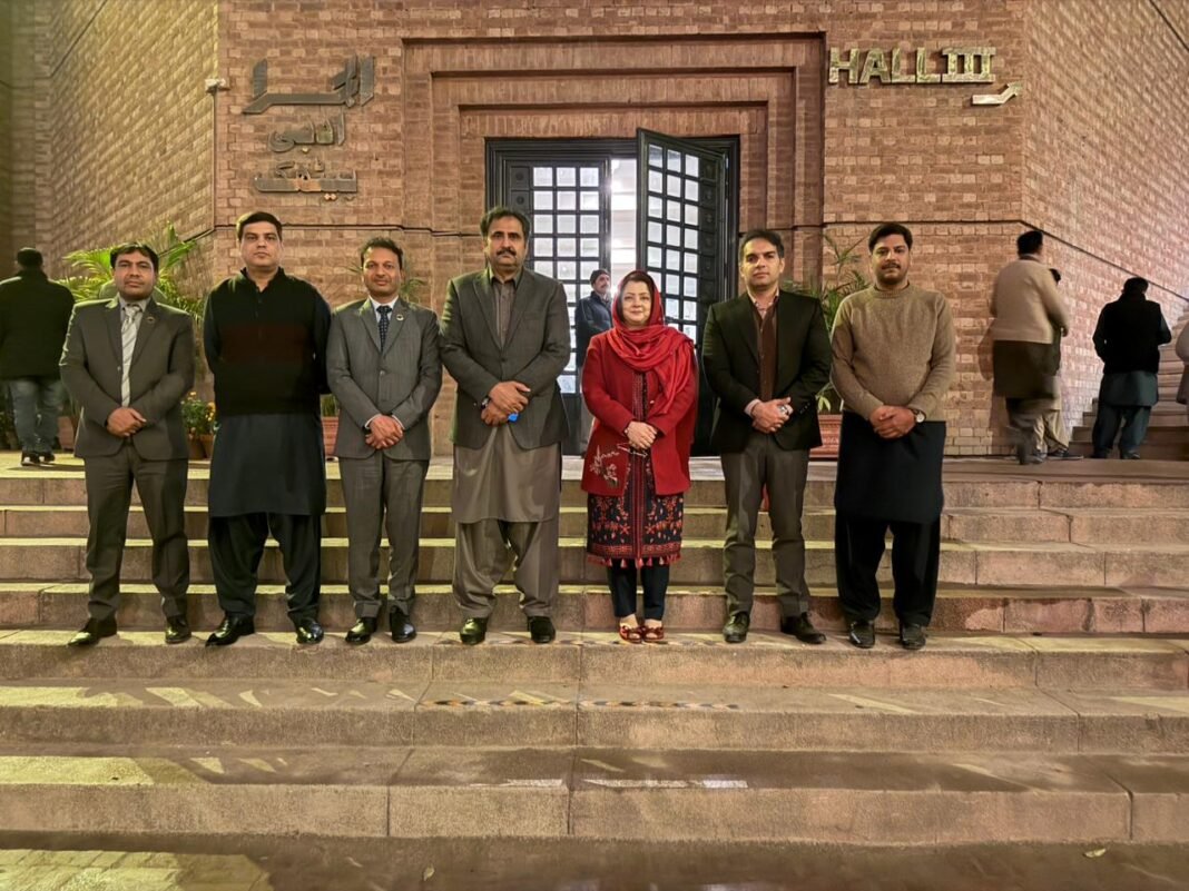 Alhamra Welcomes Emerging Civil Servants from Balochistan