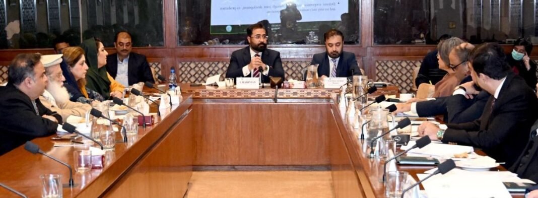 Senate Panel Reviews Pak-China Ties, Regional Developments and Economic Outreach