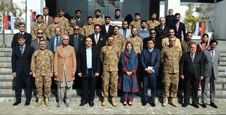 Senate Standing Committee on Defence Production visited Pakistan Ordnance Factories