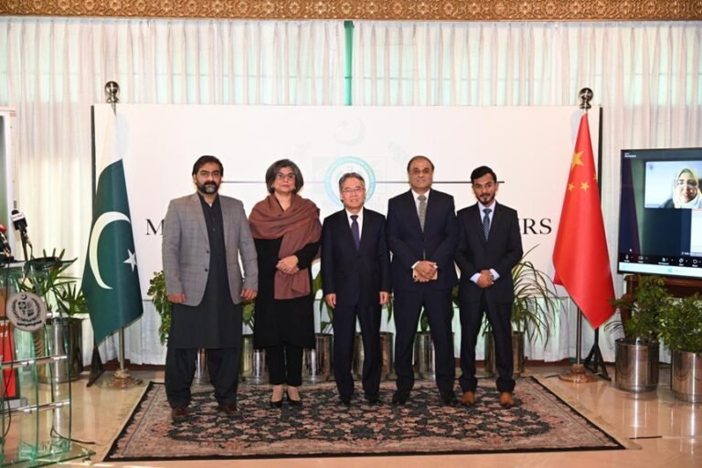 China-Pakistan friendship is a consensus among all citizens, Amb Jiang