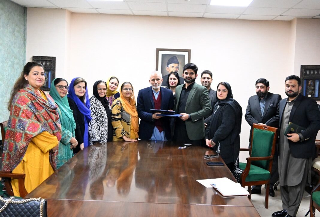 Parliamentary Child Rights Caucus, SSDO ink MoU on child protection