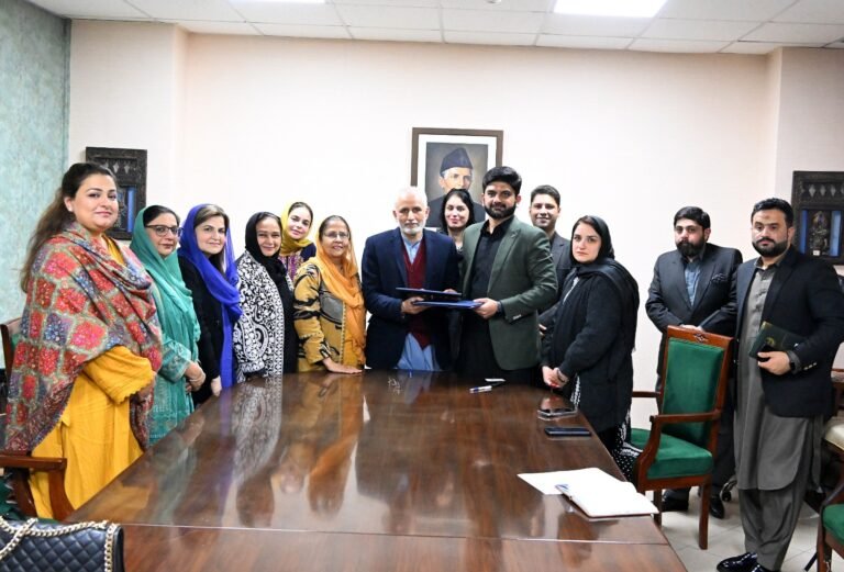 Parliamentary Child Rights Caucus, SSDO ink MoU on child protection