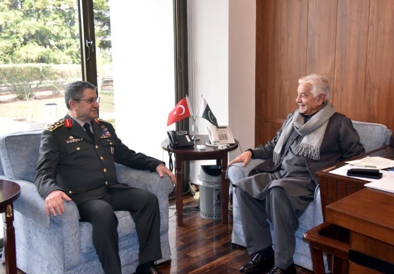 Turkish Chief of Defence Forces Calls on Defence Minister