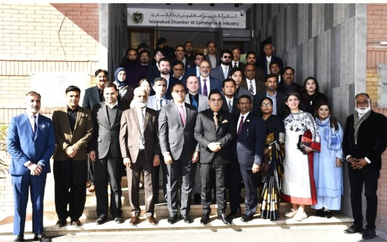 ICCI convenes senior diplomats to strengthen economic diplomacy