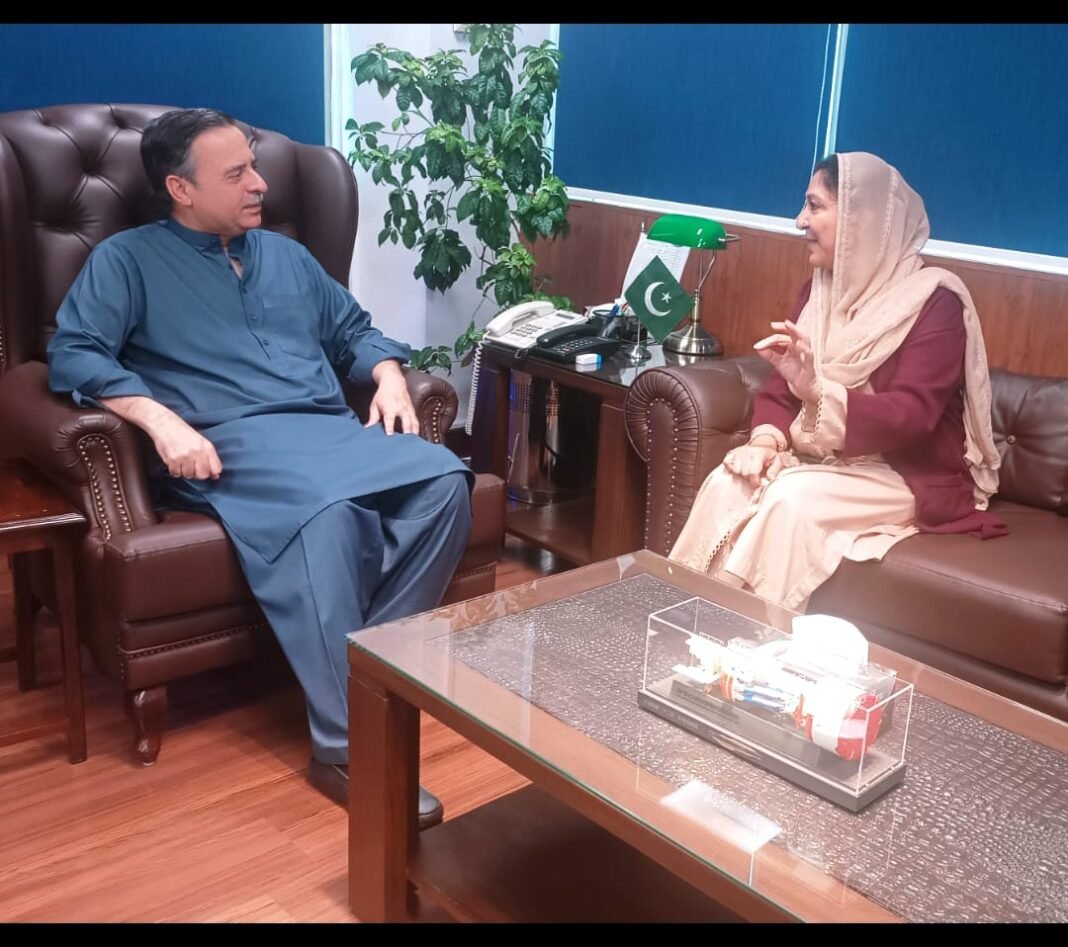 Education empowers youth to protect our oceans and grow the blue economy, Junaid Ch