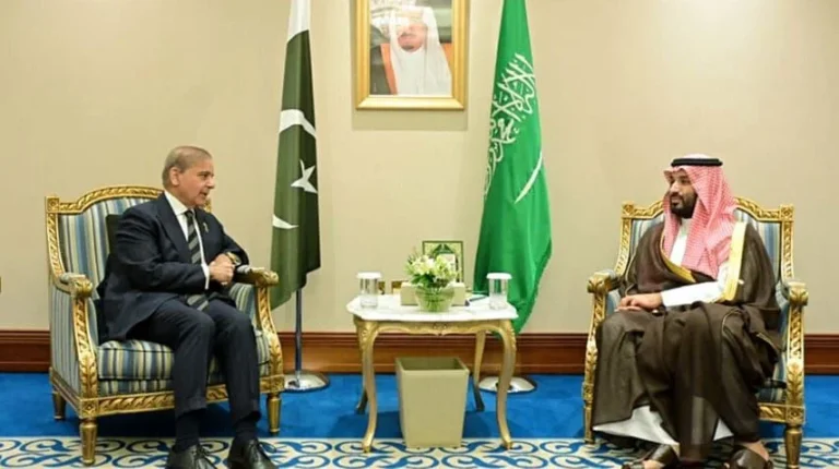 Pak- KSA vow to strengthen bilateral ties